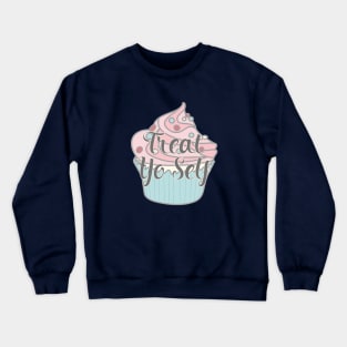 Treat Yo Self - Parks and Recreation Crewneck Sweatshirt